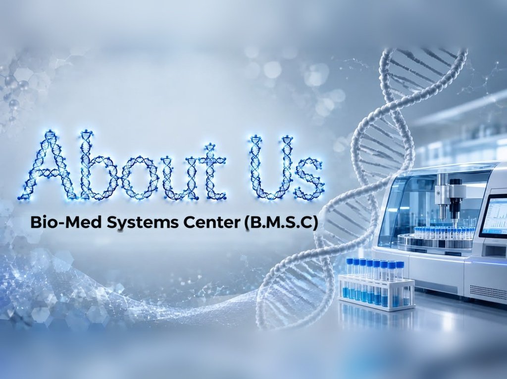 Bio-Med Systems Center laboratory diagnostics facility in Damascus